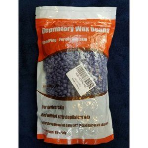 Depilatory wax beans purple 300 G - 10 ounce professional use only